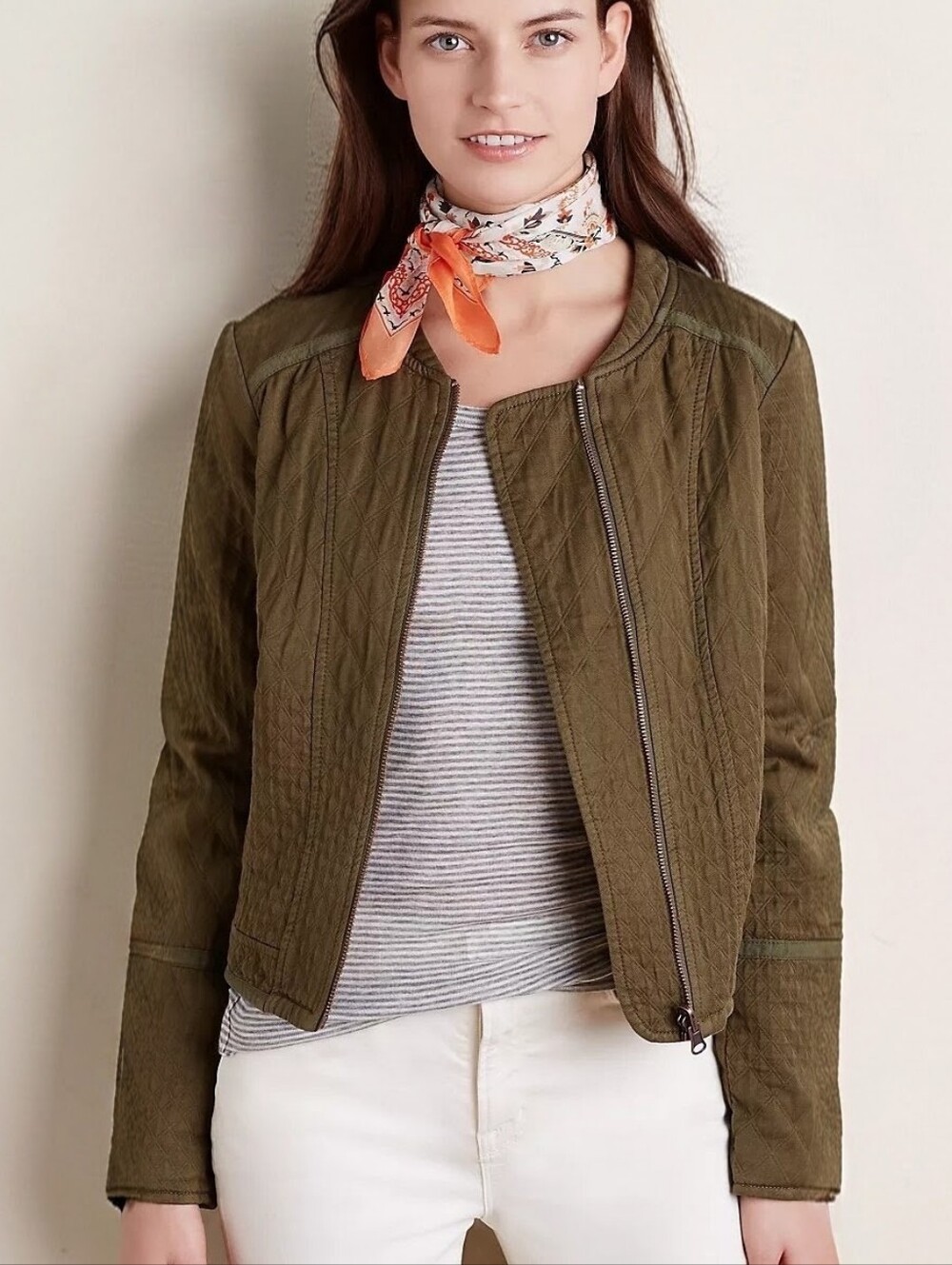 HEI HEI Quilted Riding Jacket